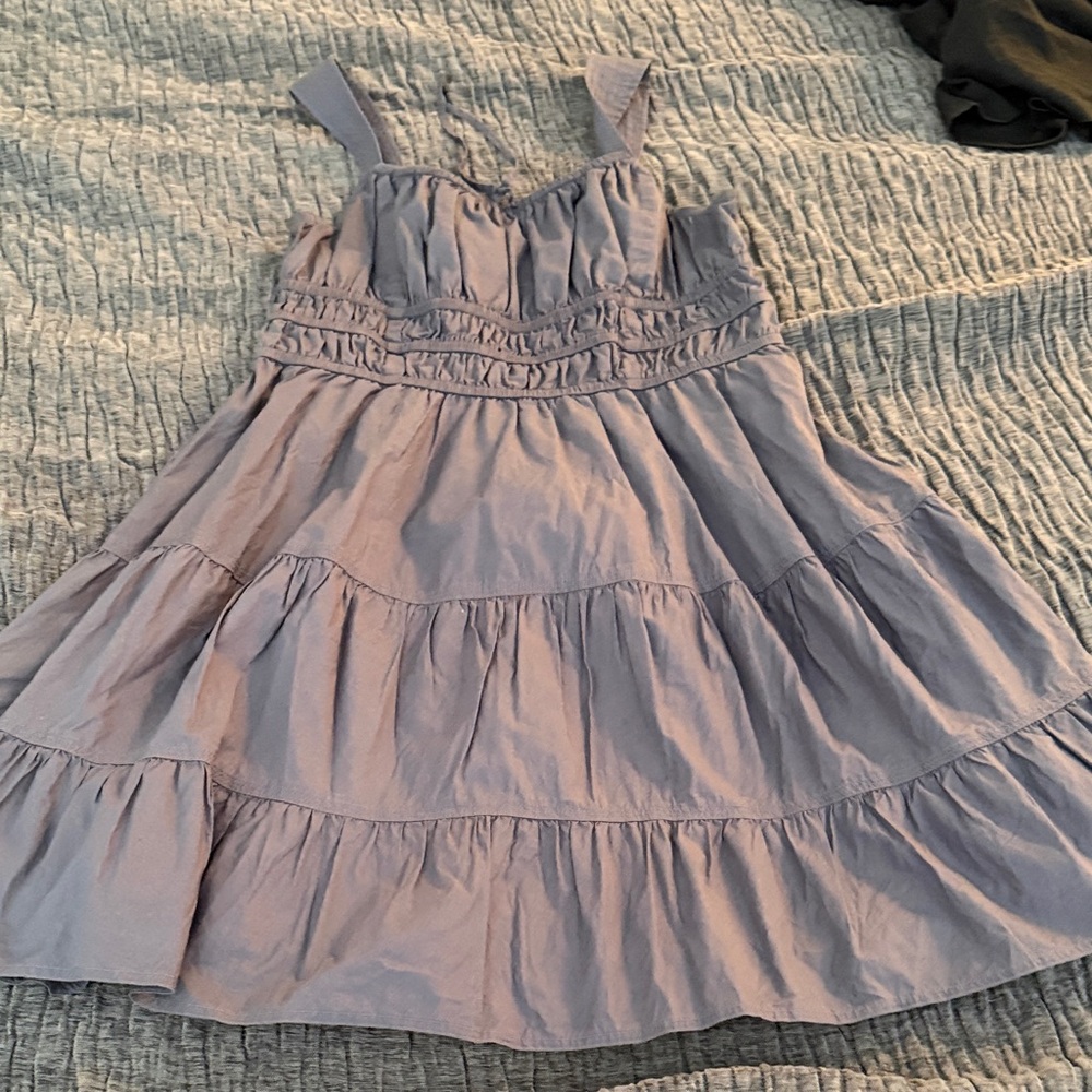 Aritzia “Sunday best” Dress in vintage navy